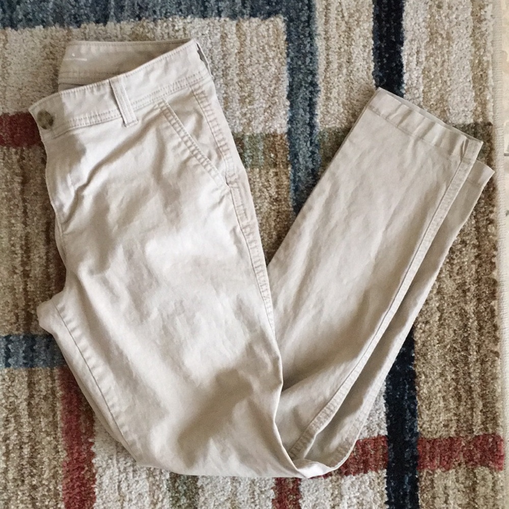 Khaki pants